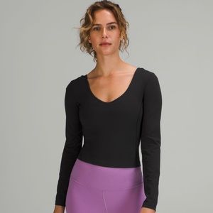 Lululemon align long sleeve shirt